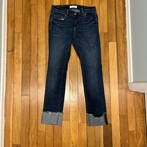Loft cuffed jeans